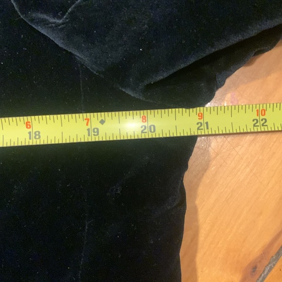 70’s KORET OF CALIFORNIA BLACK VELVET BLAZER ILGW HOLIDAYS CHRISTMAS - Picture 14 of 17